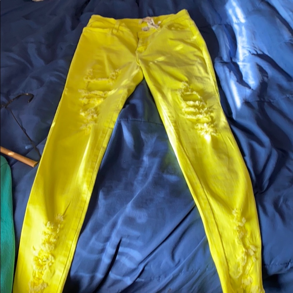 Ripped pants